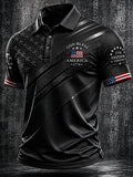 God Bless America 1776 Freedom Polo Shirt 1776 Freedom Forever Merch Gift For Patriot Fans - Merchluma