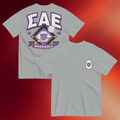 Sigma Alpha Epsilon Merch SAE Vintage Baseball T-Shirt Best Gifts For Baseball Fans - Merchluma
