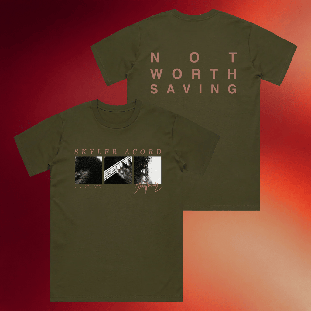 Skyler Acord Merch 2026 Not Worth Saving T-Shirt Skyler Acord Shirt Gifts For Brother - Merchluma
