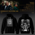 Queens Of The Stone Age 2026 Australia Tour Hoodie QOTSA Merch Gift For Rock Music Lover - Merchluma