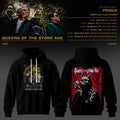 Queens Of The Stone Age Merch 2026 QOTSA Australia Tour Hoodie Gift For Rock Fans - Merchluma