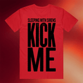 Sleeping With Sirens Merch 2026 Kick Me T-Shirt Best Gifts For Rock Band Fans - Merchluma