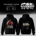 Vasco Rossi Merch 2026 Vasco Live Setlist Hoodie Black Music Related Gifts For Guys - Merchluma