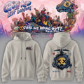 Good Kid X Last Dinosaurs Can We Hang Out Tour 2026 Hoodie Unique Gifts For Music Lovers - Merchluma