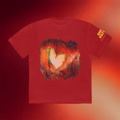 Snow Patrol Merch 2026 Red Heart T-Shirt The Forest Is The Path Shirt Present For Rock Fans - Merchluma