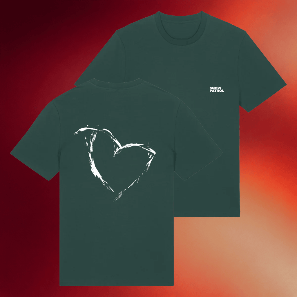 Snow Patrol Merch 2026 The Forest Is The Path T-Shirt Best Gifts For Rock Music Lovers - Merchluma
