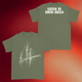 Sofia Isella Merch 2026 Sofia Guitar Green T-Shirt Best Gifts For Music Lovers - Merchluma