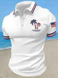 United States Of America Polo Shirt 1776-2026 Commemorative Clothes Aesthetic Gifts For Fans - Merchluma