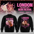 Bebe Rexha London Sweatshirt 2026 Bebe Rexha Merch Birthday Gifts For Music Lovers - Merchluma