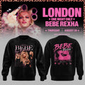 Bebe Rexha Merch 2026 Bebe Rexha London Sweatshirt Gifts For Music Enthusiasts - Merchluma