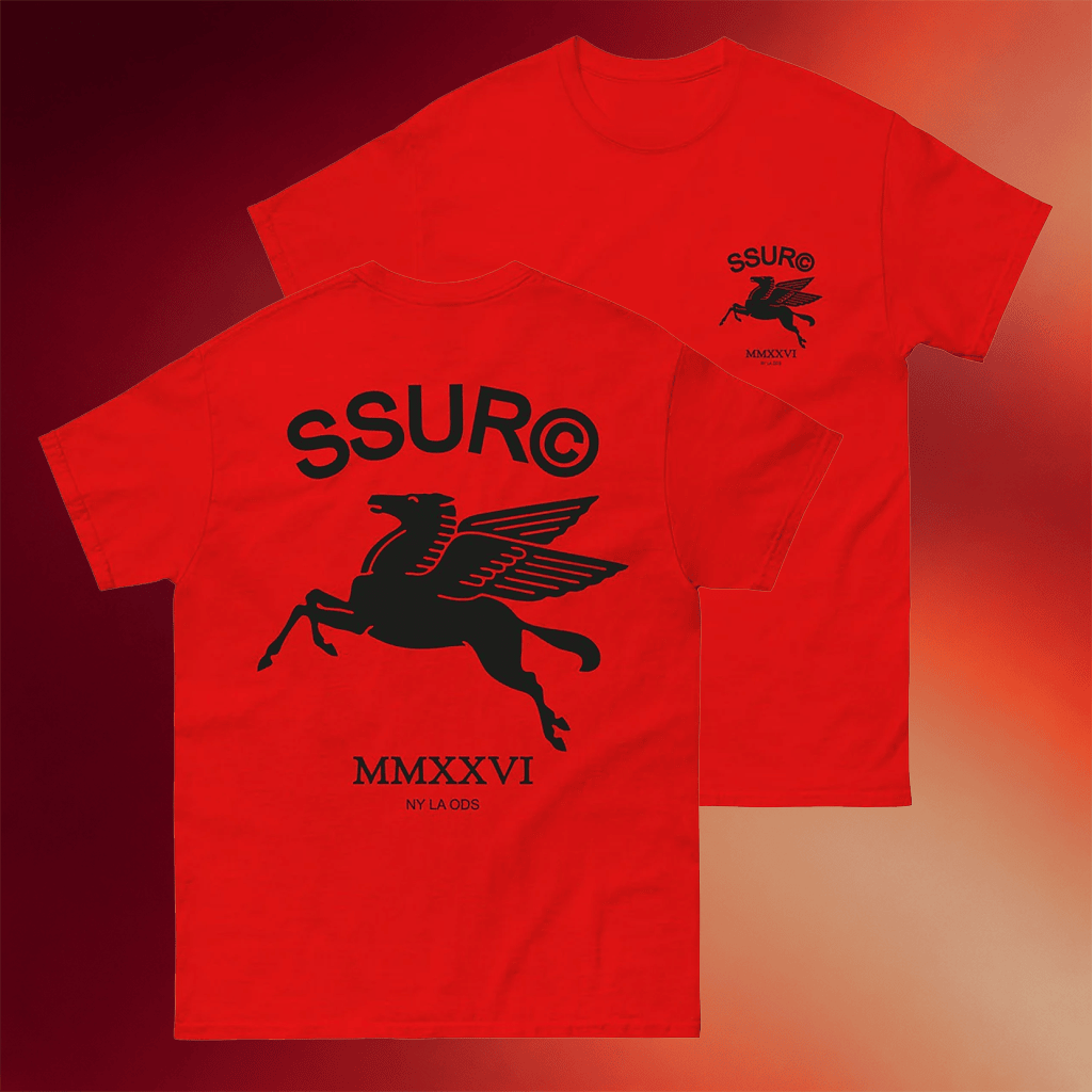 Ssur Merch Ssur Pegasus T-Shirt Birthday Gift Ideas For Husband - Merchluma