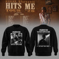 Hudson Westbrook Merch 2026 HW Hits Me Tour Sweatshirt Black Country Music Fan Gear Gifts - Merchluma