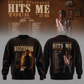 Hudson Westbrook Merch 2026 HW Hits Me Tour Sweatshirt Country Music Fan Apparel Best Gifts - Merchluma