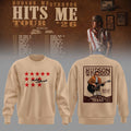 Hudson Westbrook Merch 2026 HW Hits Me Tour Sweatshirt Unique Gift For Country Music Fans - Merchluma
