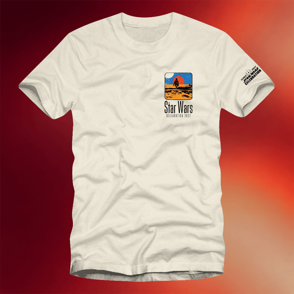 Star Wars Celebration Merch 2027 Endless Star Wars T-Shirt Gifts For Sci Fi Movie Fans - Merchluma