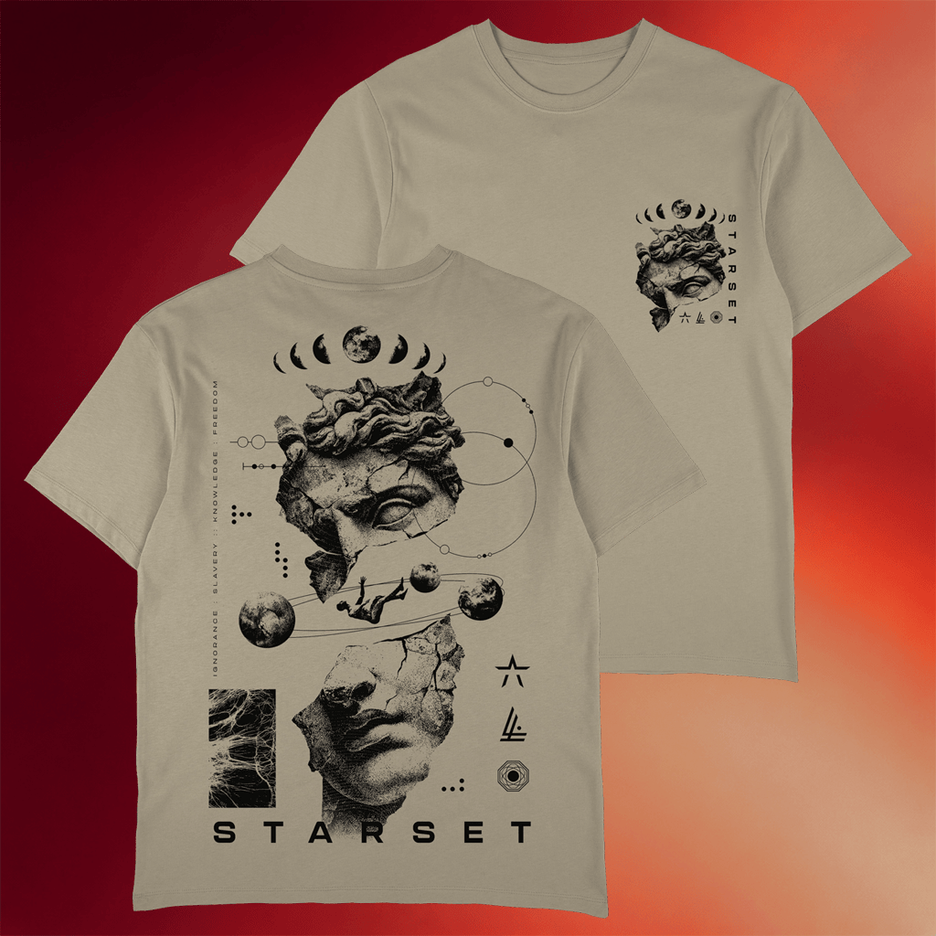 Starset Merch Greco T-Shirt Starset Shirt Music Lover Gifts For Him - Merchluma