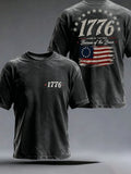 Courtesy Of The Red White Blue Flag T-Shirt Patriotic American Merch Gift Ideas - Merchluma