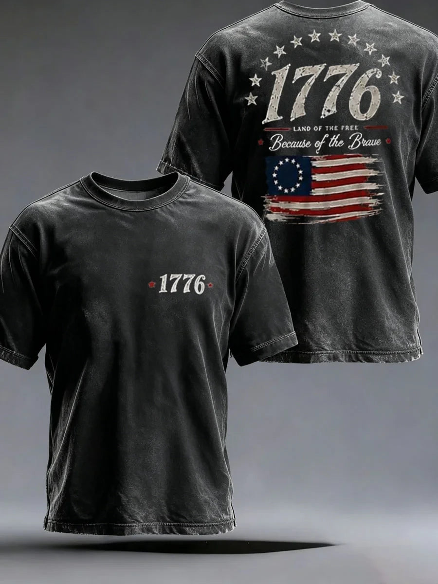 Courtesy Of The Red White Blue Flag T-Shirt Patriotic American Merch Gift Ideas - Merchluma