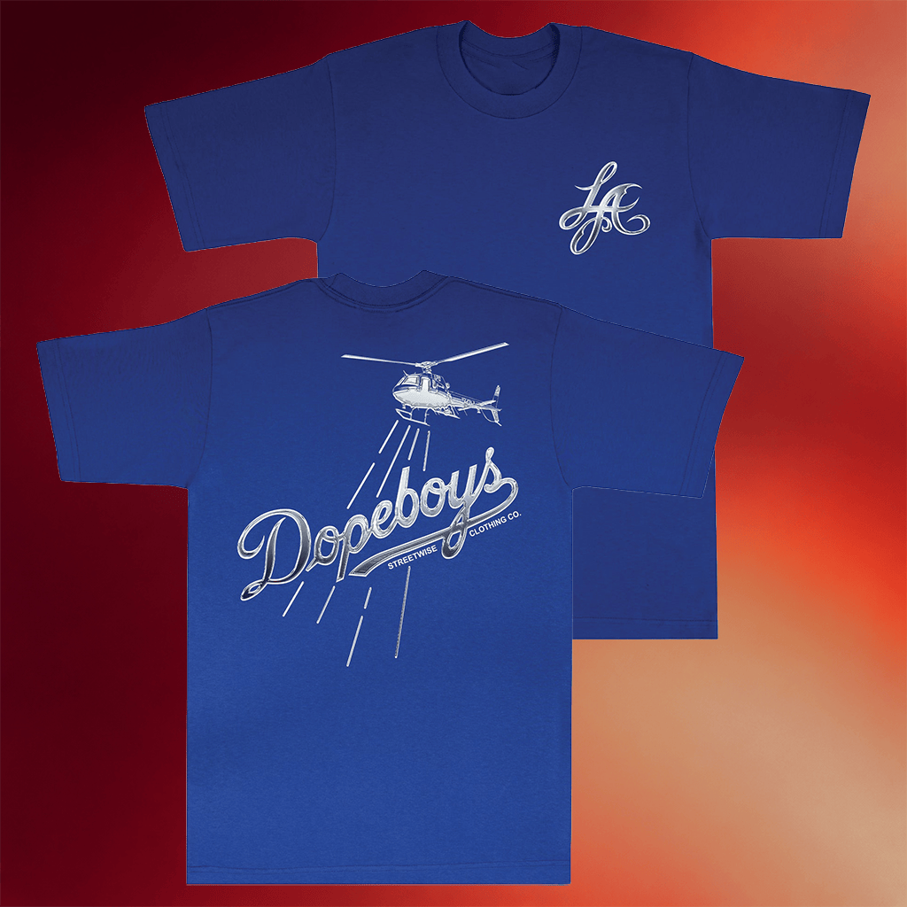 Streetwise Gear Merch 2026 Chrome Dboy T-Shirt LA Dopeboys Shirt Gifts For Him - Merchluma