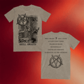 Slayer Merch 2026 Monochrome Hell Awaits T-Shirt Best Gifts For Band Fans - Merchluma