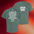 Shop The Ladies Edge Merch Jesus Won T-Shirt Gift Ideas For BFF - Merchluma