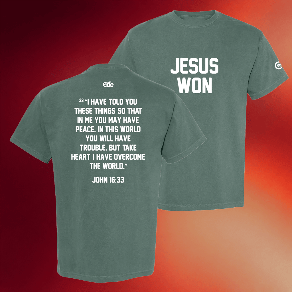 Shop The Ladies Edge Merch Jesus Won T-Shirt Gift Ideas For BFF - Merchluma