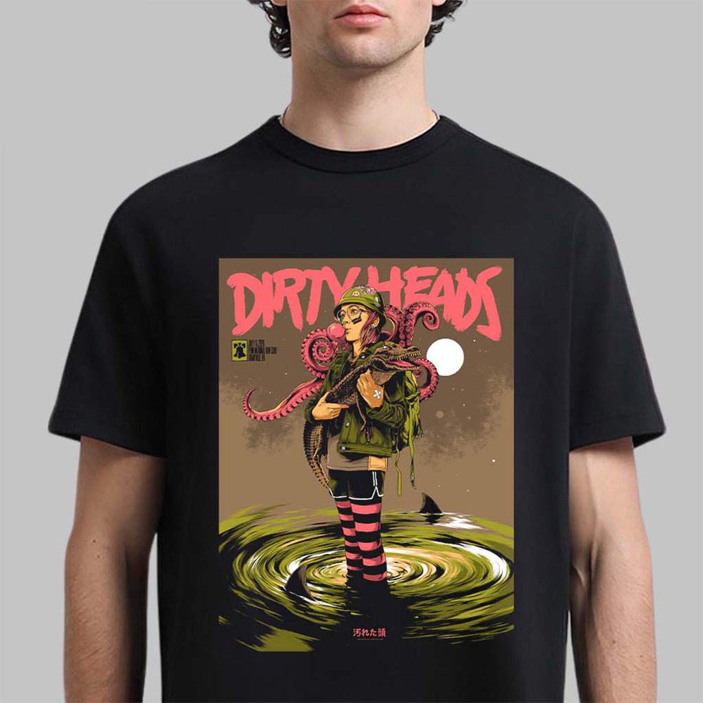 Dirty Heads Grantville Pennsylvania 2026 Event Poster T-Shirt Dirty Heads Merch Fan Gifts - Merchluma