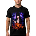 Elvira Queen Of Halloween SummerWeen 2026 Collection Cavity Colors T-Shirt Elvira Merch - Merchluma