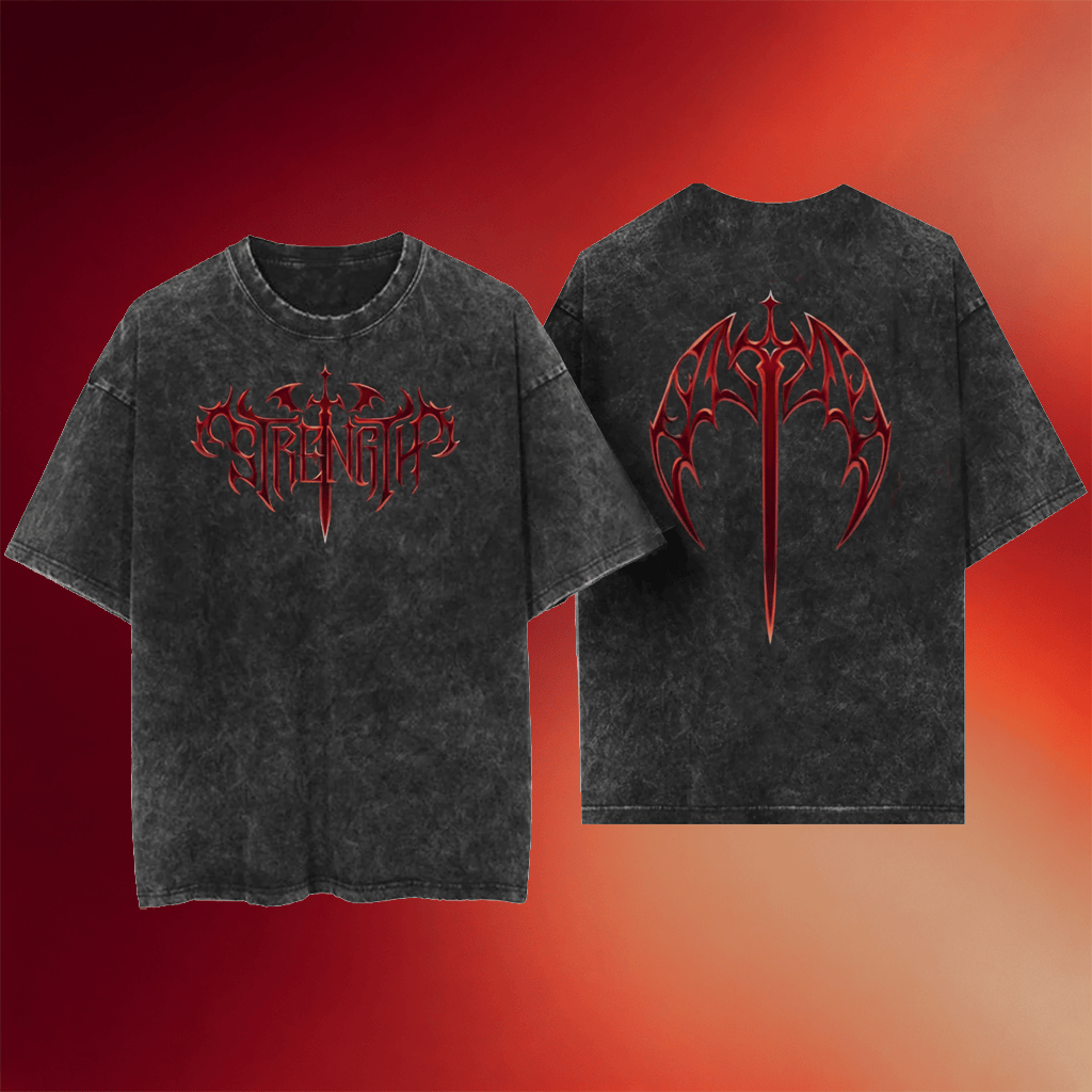 Strength SMP Merch 2026 Strength SMP T-Shirt Birthday Presents For Boyfriend - Merchluma