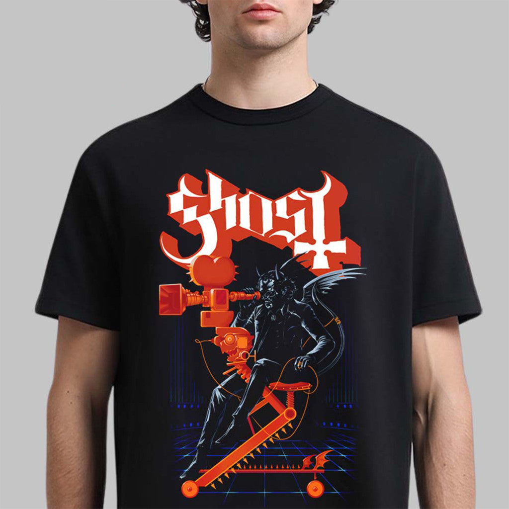 Ghost 2 Big To Rig Movie Merch Papa Auteur V T-Shirt Ghost Band Merch Gift For Fans - Merchluma