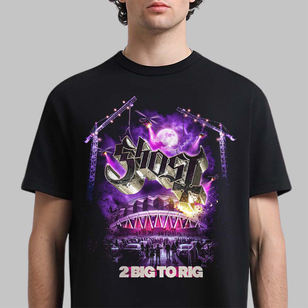Ghost 2 Big To Rig Movie Merch Poster T-Shirt 2026 Ghost Band Merch Best Gift For Fans - Merchluma