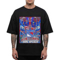 New York Rangers Vs Tampa Bay Lightning 26 27 On October At Madison Square Garden Poster T-Shirt - Merchluma