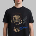 Post Malone X Cheatin Snakes 2026 Big Ass Stadium Tour Merch Cigarette T-Shirt Gift For Him - Merchluma