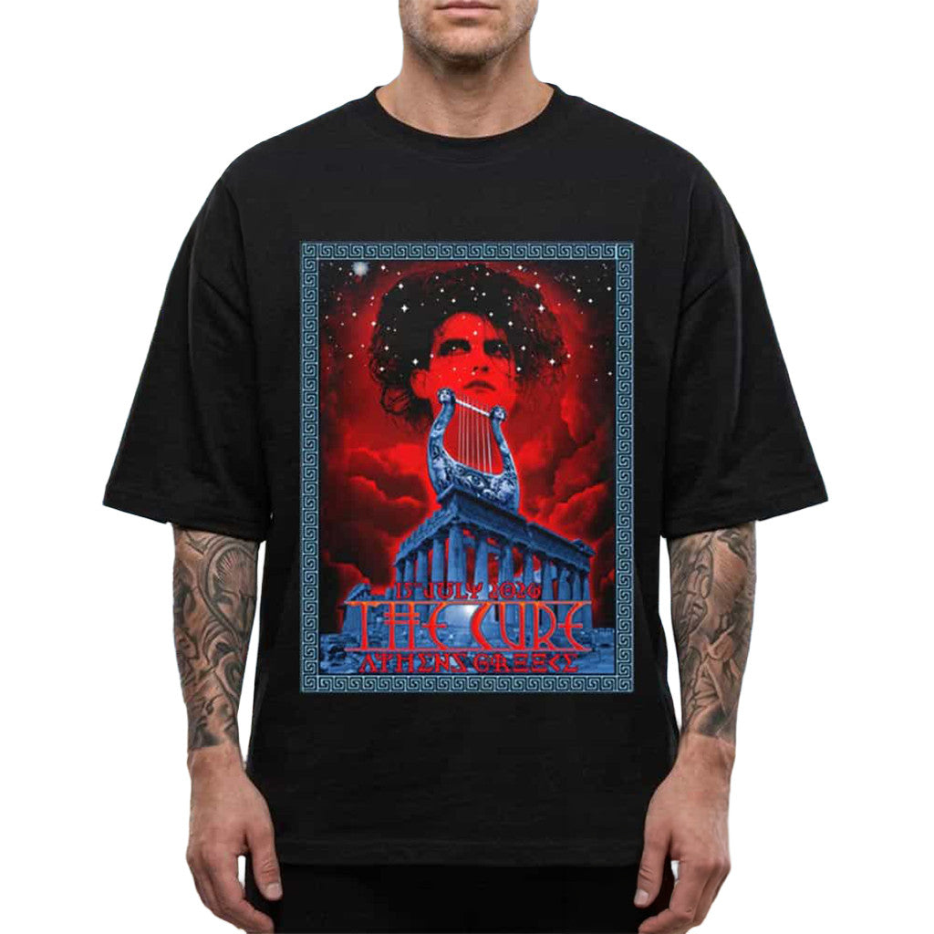 The Cure Athens 2026 Event Poster At Olympic Athletic Center of Athens T-Shirt Gift For Friends - Merchluma
