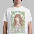 Ella Langley Hamilton Ontario Canada 2026 Event Poster T-Shirt White Ella Langley Merch - Merchluma