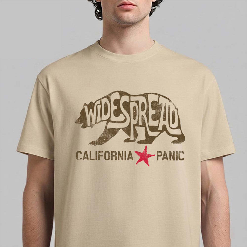 Widespread Panic California 2026 Merch Bear T-Shirt Widespread Panic Tour Merch Gift For Fans - Merchluma