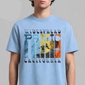 Widespread Panic California 2026 Merch Surfing T-Shirt Widespread Panic Merch Rock Fan Gifts - Merchluma