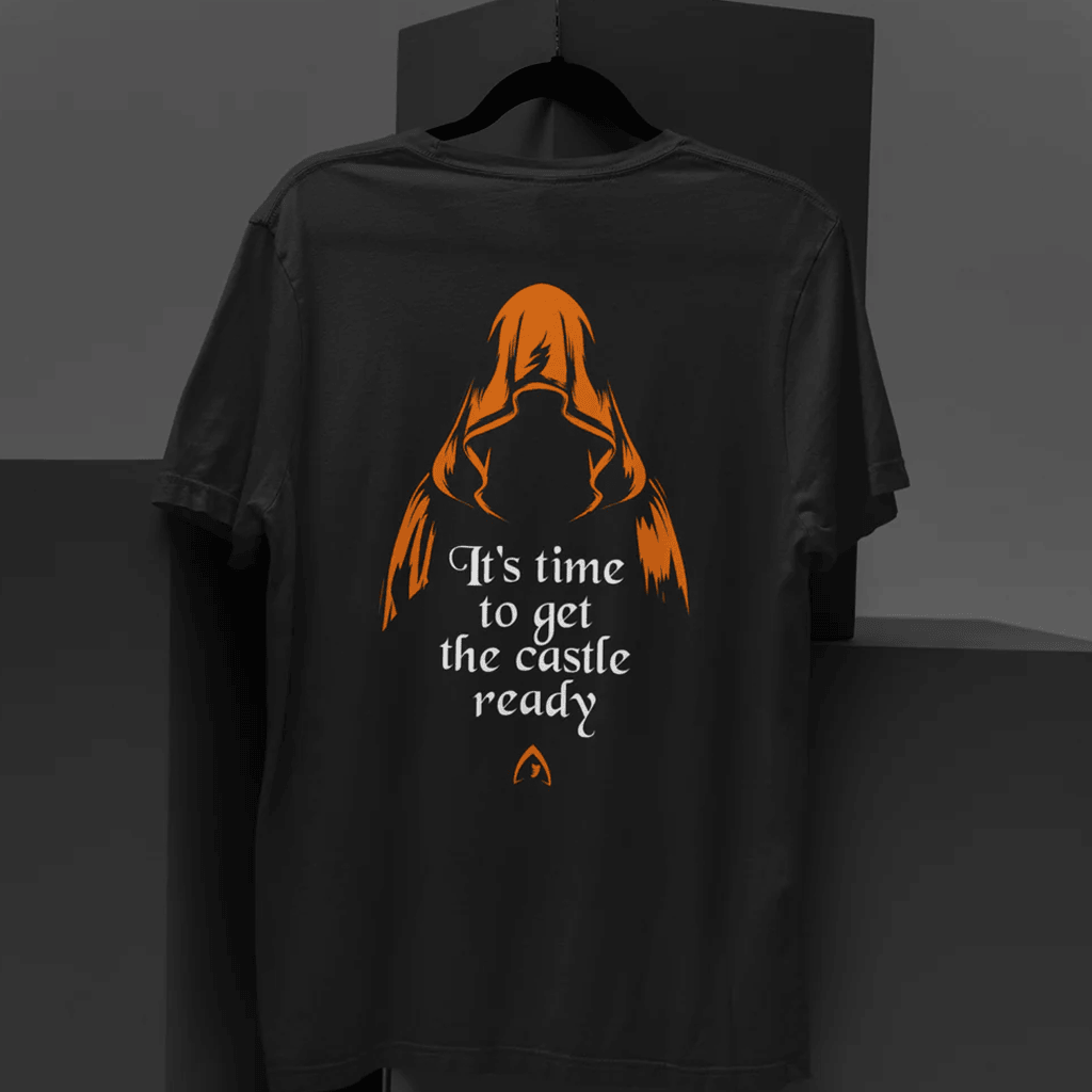 Traitors Merch The Traitors Live Experience It's Time To Get The Castle Ready T-Shirt Him Gifts - Merchluma