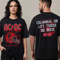 ACDC Pwr Up Tour 2026 Columbus T-Shirt Let There Be Rock Shirt ACDC Merch Rock Fan Gifts - Merchluma