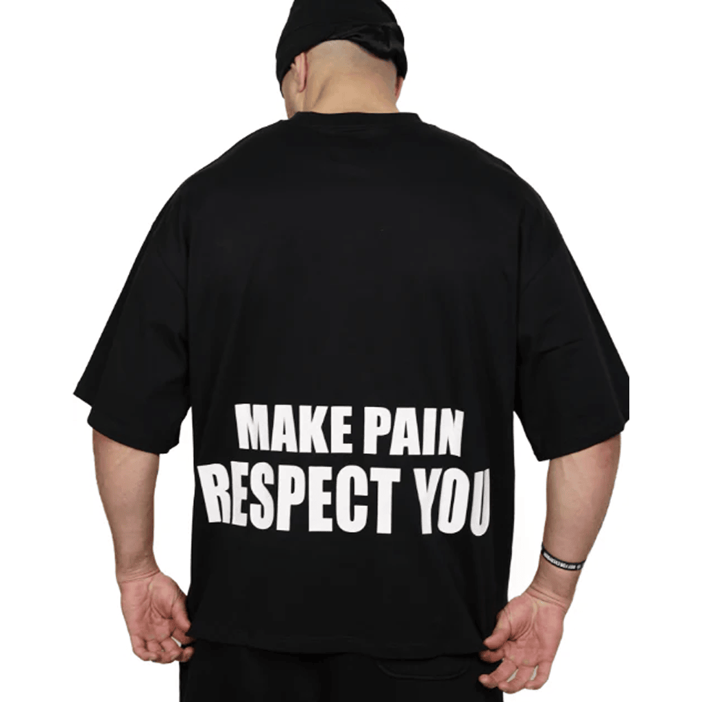TTD Athletics Merch Make Pain Respect You T-Shirt Till The Death Clothing Gifts For Husband - Merchluma