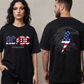 ACDC Pwr Up Tour 2026 Merch USA Eagle Pwr Up 2026 North America T-Shirt Gift For Music Lover - Merchluma