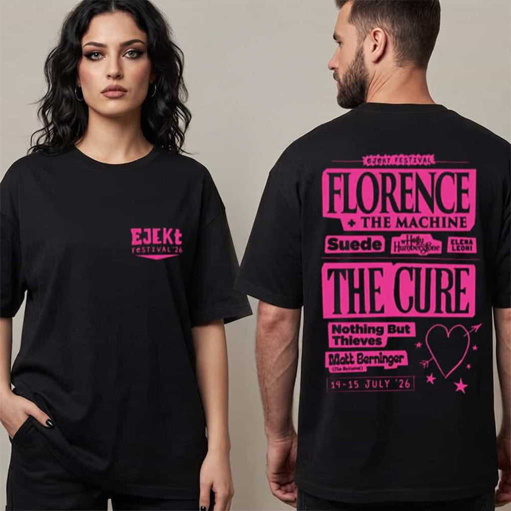 Ejekt Festival 2026 Merch Setlist Artis On July 14 15 2026 T-Shirt Gift For Music Lovers - Merchluma