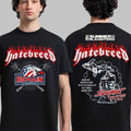 Hatebreed Saginaw Michigan 2026 Event T-Shirt Hatebreed Tour Merch Gift For Band Fans - Merchluma