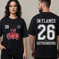 In Flames EU Summer Tour Collection 2026 Gothenburg T-Shirt Black In Flames Merch Fan Gifts - Merchluma