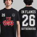 In Flames Summer Tour 2026 Merch Gothenburg T-Shirt In Flames Merch Present For Band Fans - Merchluma