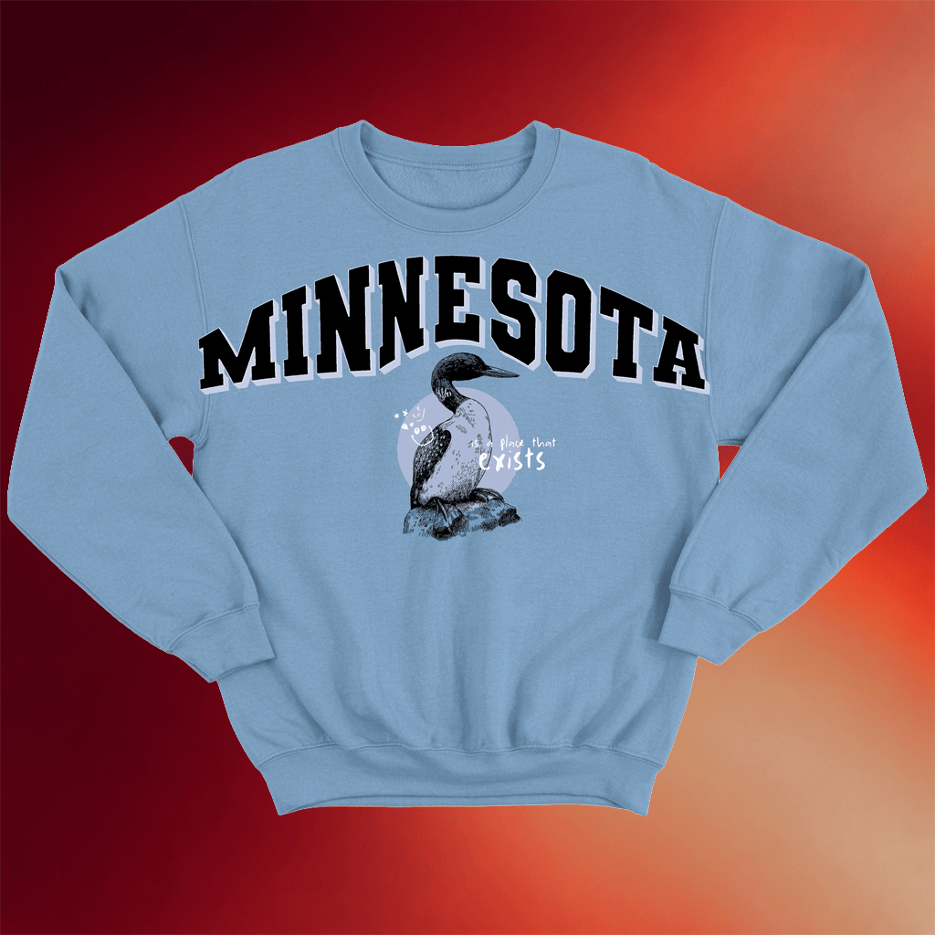 Glaive Merch Glaive Minnesota Sweatshirt Gift Ideas For Brother - Merchluma