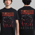 The Amity Affliction Merch 2026 House Of Cards USA Tour Schedule Dates Shirt Gift For Fans - Merchluma