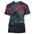 In Flames European Tour 2026 Merch Artwork T-Shirt In Flames Merch Gift For Band Fans - Merchluma