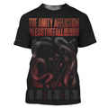 The Amity Affliction Merch 2026 House Of Cards USA Tour Schedule Dates T-Shirt Fan Gifts - Merchluma
