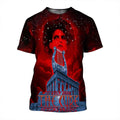 The Cure Athens 2026 Event Poster At Olympic Athletic Center of Athens T-Shirt The Cure Merch - Merchluma